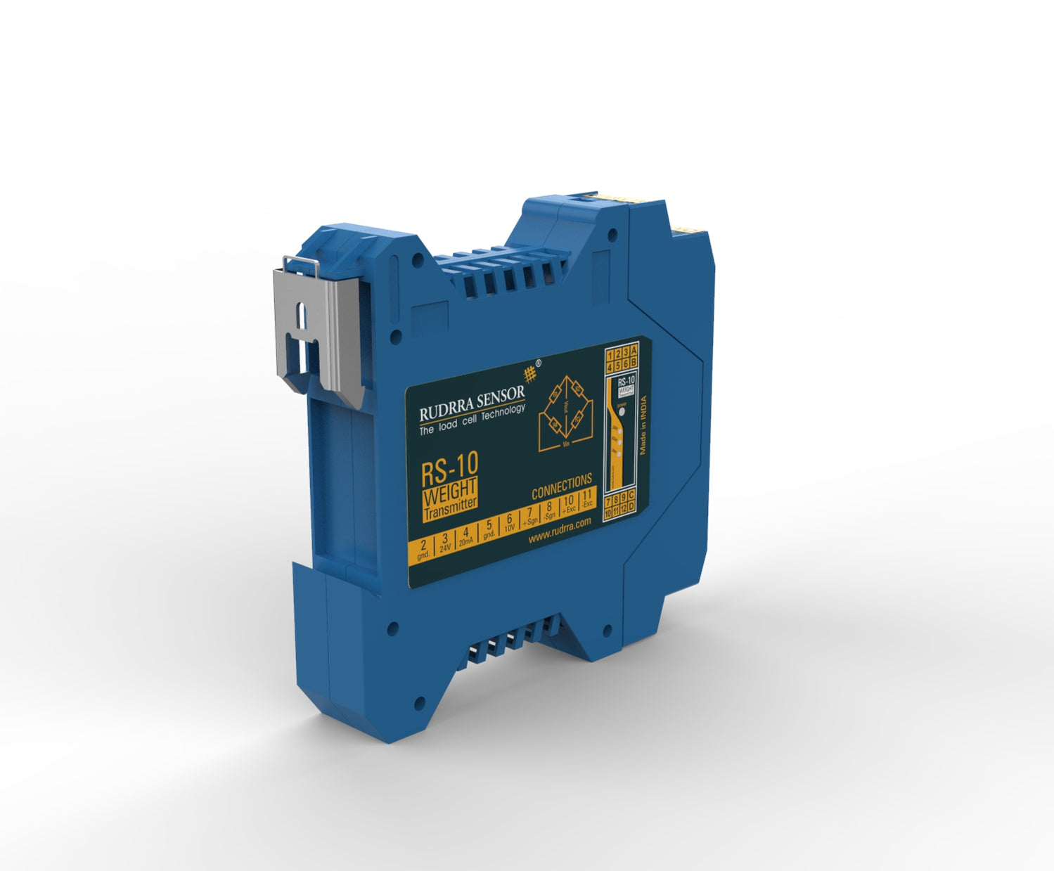 RS 10 Load Cell Amplifier in India — Rudrra Sensor