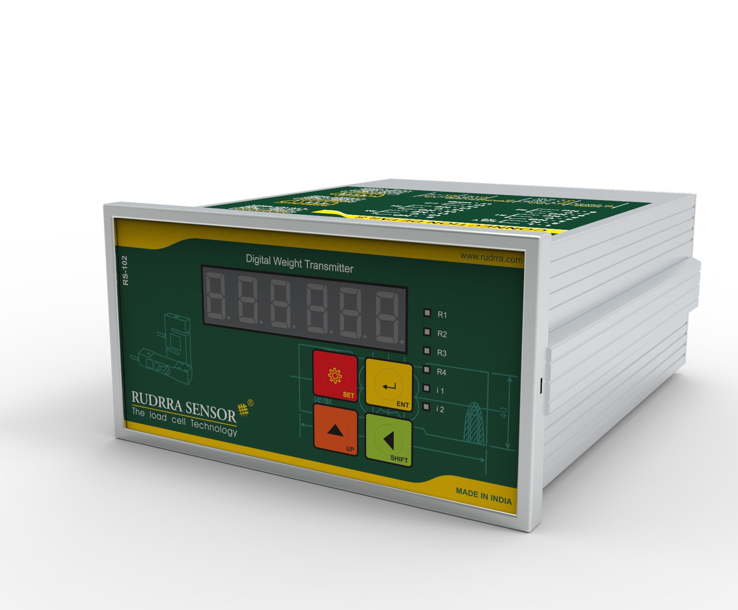 RS 101 Peak load indicator for load cell application — Rudrra Sensor