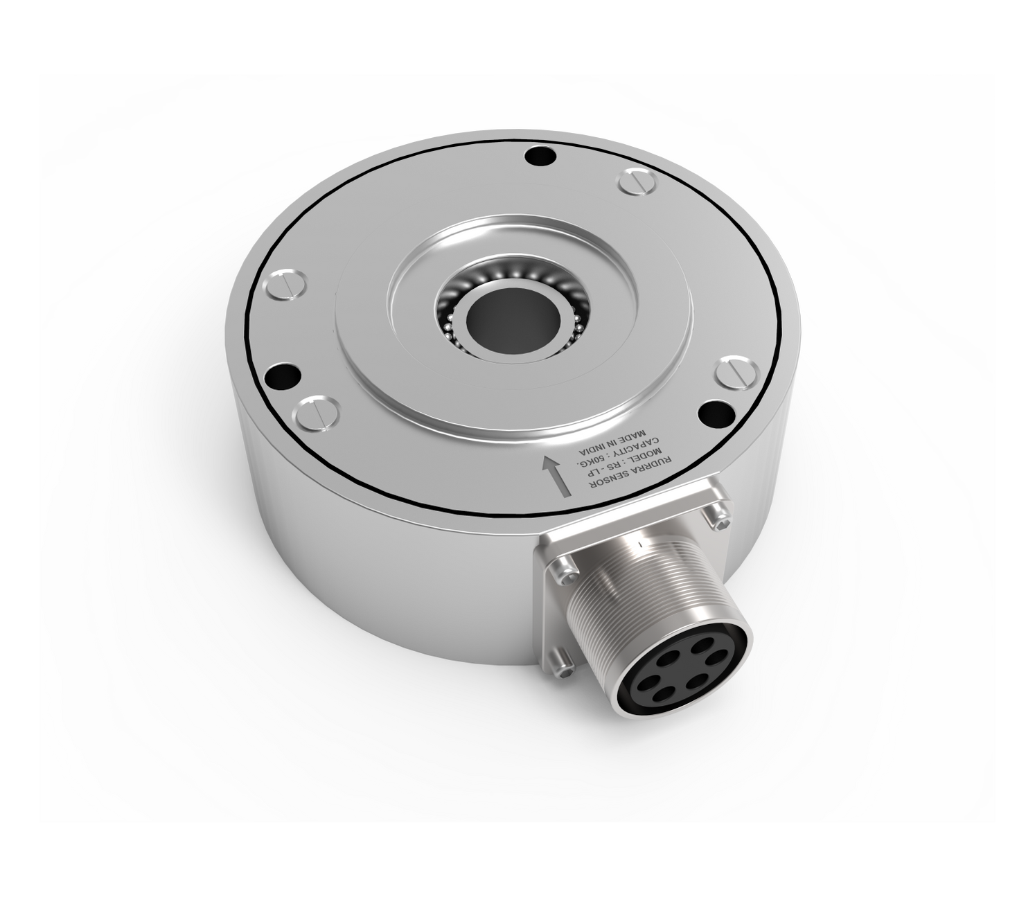 RS LP Load Cell for Web Tension Management — Rudrra Sensor